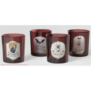 Threshold Potion Tumblers - Set of 4 Glasses - 13.87oz
